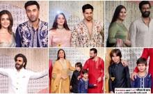 Exes under one roof: Salman Khan, Katrina Kaif-Vicky Kaushal, Ranbir-Alia, Kiara-Sidharth seek blessings at Ambani's Antilia Cha Raja