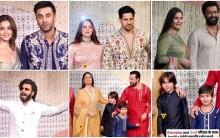 Exes under one roof: Salman Khan, Katrina Kaif-Vicky Kaushal, Ranbir-Alia, Kiara-Sidharth seek blessings at Ambani's Antilia Cha Raja