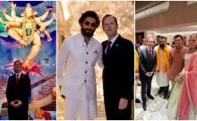 Ranveer Singh poses with US envoy Sergio Gor; Sanjay Dutt with Tiffany Trump, Radhika Merchant dances to 'Ekadantaya Vakratundaya' at Antilia's Ganesh Utsav