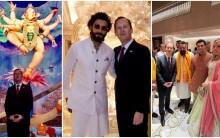 Ranveer Singh poses with US envoy Sergio Gor; Sanjay Dutt with Tiffany Trump, Radhika Merchant dances to 'Ekadantaya Vakratundaya' at Antilia's Ganesh Utsav