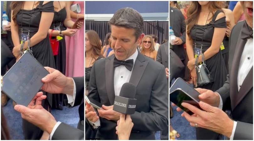 Apple CEO John Ternus Shows Unreleased iPhone Duo at Emmys Ahead of October Launch