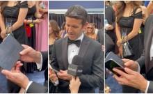 Apple CEO John Ternus Shows Unreleased iPhone Duo at Emmys Ahead of October Launch