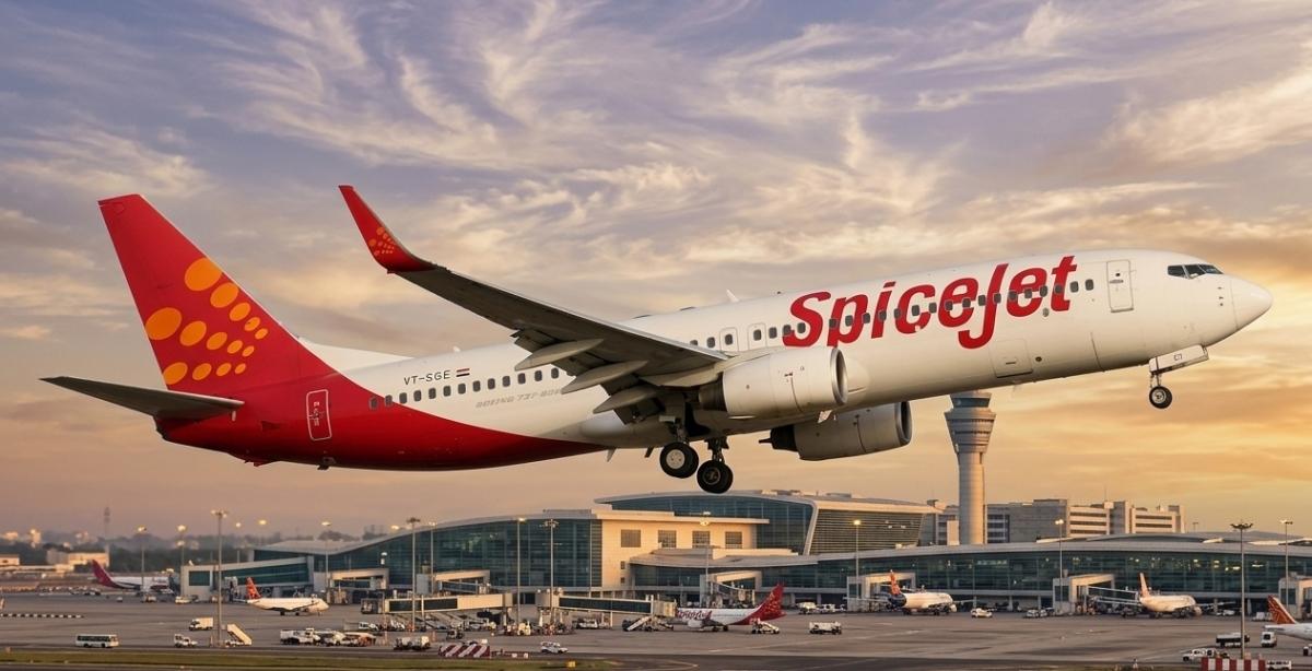 SpiceJet Dubai flights delayed over 24 hours, angry passengers protest at Delhi airport
