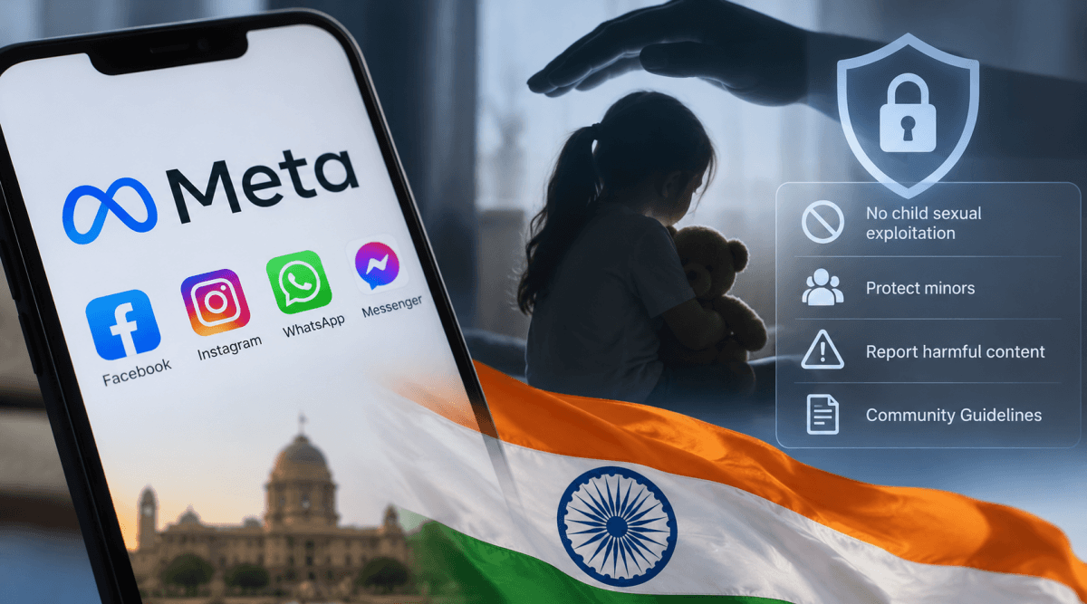 Meta tightens child safety measures in India; what its Community Guidelines say about sexual exploitation
