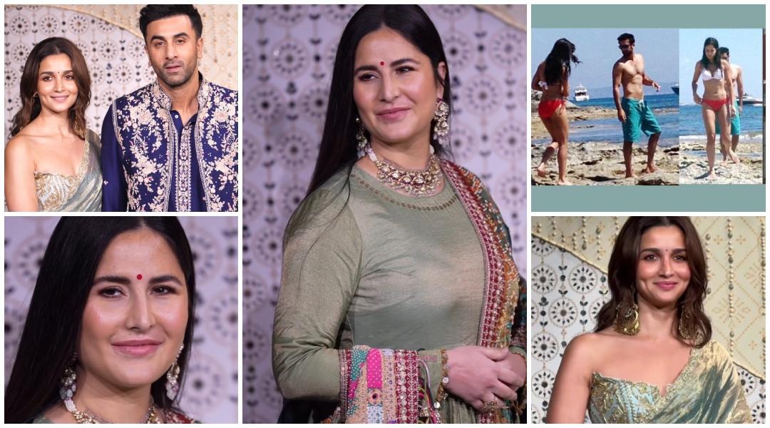 Katrina Kaif fat-shamed for post-pregnancy weight at Ganesh Chaturthi; Alia Bhatt comes out in support, showers Kat with love