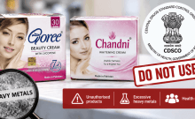 CDSCO flags Pakistani whitening creams Goree, Chandni over excessive heavy metals; warns consumers against use