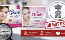 CDSCO flags Pakistani whitening creams Goree, Chandni over excessive heavy metals; warns consumers against use