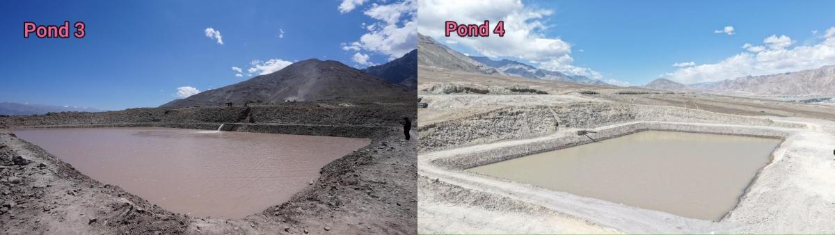 Ladakh Fills Four Ponds With Glacier Meltwater, Boosting Water Security in Cold Desert