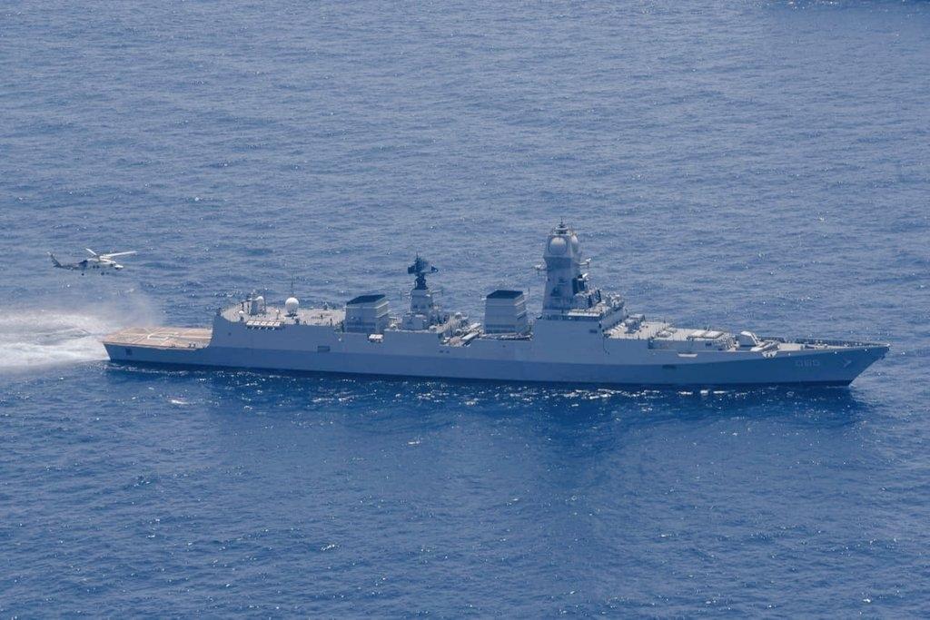 India summons Pakistani Charge d'Affaires after naval vessels collide in Arabian Sea