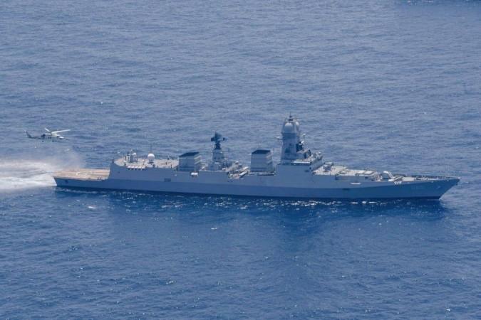 India summons Pakistani Charge d'Affaires after naval vessels collide in Arabian Sea