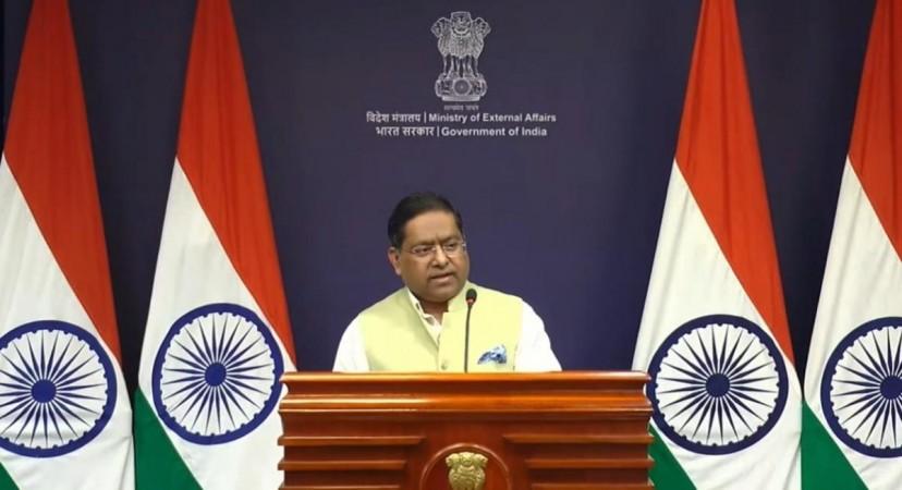 India summons Pakistani Charge d'Affaires after naval vessels collide in Arabian Sea