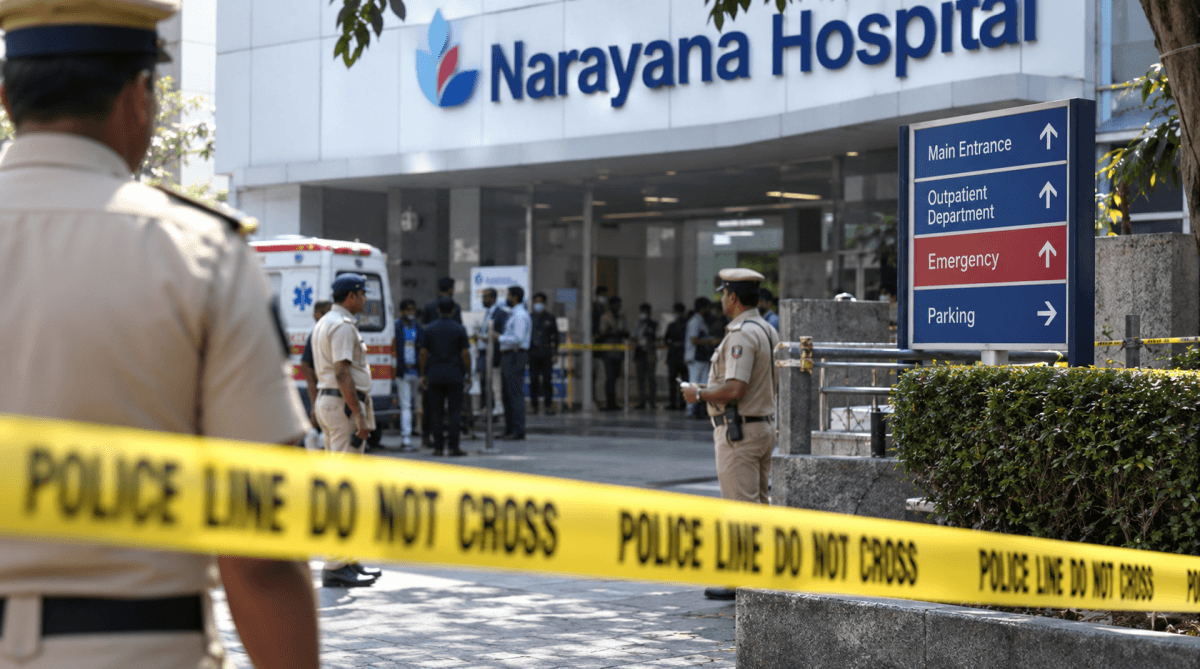 Bengaluru nurse attack: Estranged husband arrested after machete, knife assault near hospital