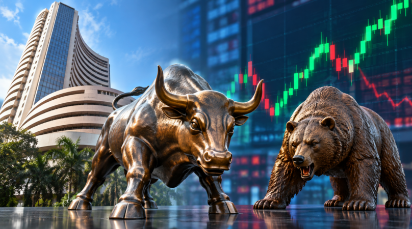 Sensex ends flat, Nifty gains 0.23 pc as investors assess Fed Policy outcome Sensex ends flat, Nifty gains 0.23 pc as investors assess Fed Policy outcome