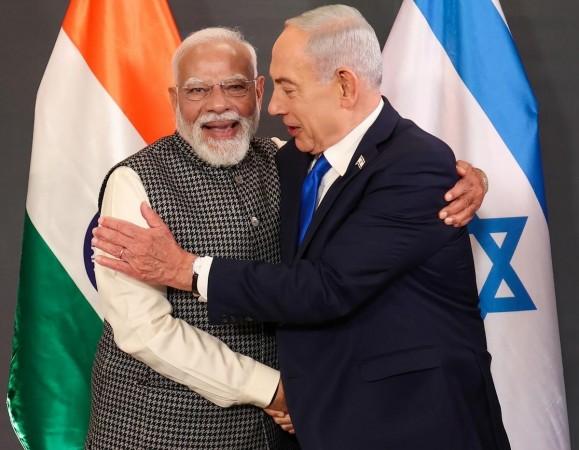 PM Modi turns 76: Italy's Meloni, US President Trump, Israel's Netanyahu, Rahul Gandhi, Kejriwal, Raghav Chadha wish PM on birthday PM Modi turns 76: Italy's Meloni, US President Trump, Israel's Netanyahu, Rahul Gandhi, Kejriwal, Raghav Chadha wish PM on birthday
