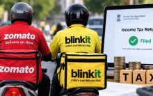 Zomato, Blinkit Help 2.10 Lakh Partners File ITR, ₹33.6 Crore Refunds Unlocked