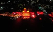 3.55 Crore Diyas Illuminate Madhya Pradesh, Ujjain Sets World Record On PM Modi's Birthday