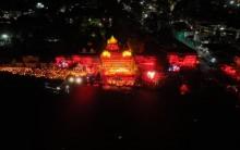 3.55 Crore Diyas Illuminate Madhya Pradesh, Ujjain Sets World Record On PM Modi's Birthday