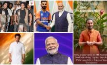 Ashirwad Ka Diya: Orry wears orange kurta, lights diya; SRK, Salman Khan wish PM Modi on 76th birthday