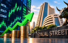Sensex Jumps 260 Points At Opening Bell, Metal and Realty Stocks Power Dalal Street Rally