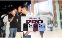iPhone 18 Pro, iPhone 18 Pro Max Sale Begins: Fans Queue Overnight Outside Apple Stores In Mum, Delhi, BLR