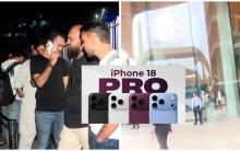 iPhone 18 Pro, iPhone 18 Pro Max Sale Begins: Fans Queue Overnight Outside Apple Stores In Mum, Delhi, BLR