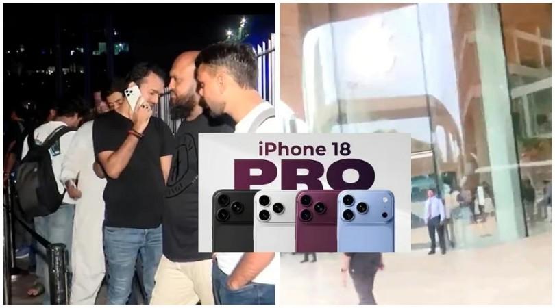 iPhone 18 Pro, iPhone 18 Pro Max Sale Begins: Fans Queue Overnight Outside Apple Stores In Mum, Delhi, BLR