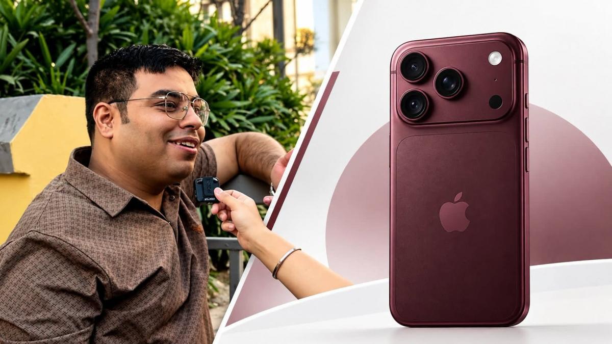 Sold gold to buy iPhone 18 Pro for wife, Delhi man says as new iPhone goes on sale and buyers wait for hours