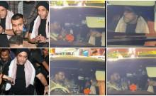 Salman Khan gets angry at driver, hits him after car runs over fan's foot while making way after Ganpati darshan in Mumbai
