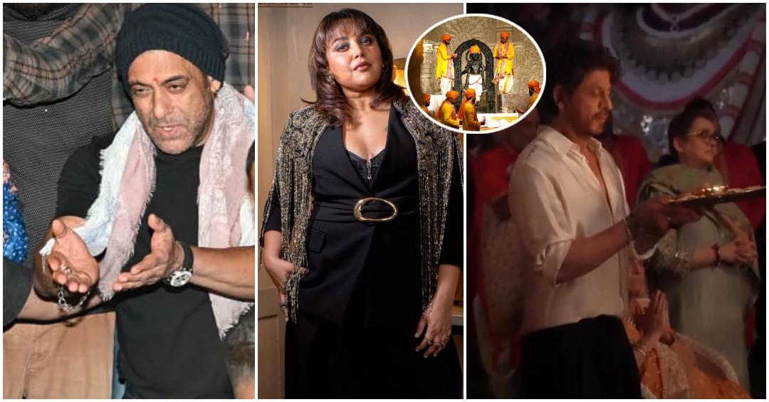 Swara Bhasker says she felt 'ashamed as Hindu' over Ram Janmabhoomi verdict, texted Muslim actors SRK, Salman, Aamir