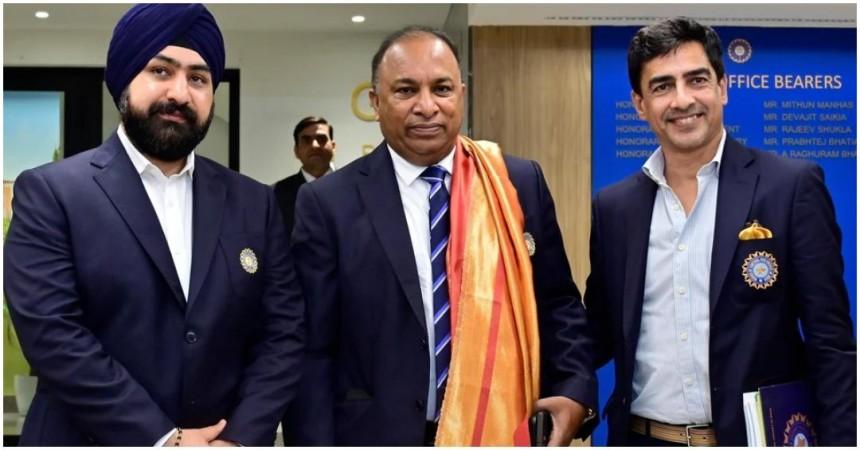 BCCI confident of Asia Cup trophy 'landing' in Mumbai after stand-off with Mohsin Naqvi: 'No timeline' BCCI confident of Asia Cup trophy 'landing' in Mumbai after stand-off with Mohsin Naqvi: 'No timeline'