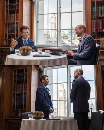 Karan Johar meets Prince William in London ahead of Earthshot Prize 2026 in Mumbai, discusses India's rain crisis Karan Johar meets Prince William in London ahead of Earthshot Prize 2026 in Mumbai, discusses India's rain crisis