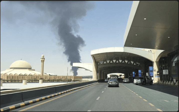 Rare Saudi air raid alerts issued in Riyadh amid Houthi attacks Rare Saudi air raid alerts issued in Riyadh amid Houthi attacks