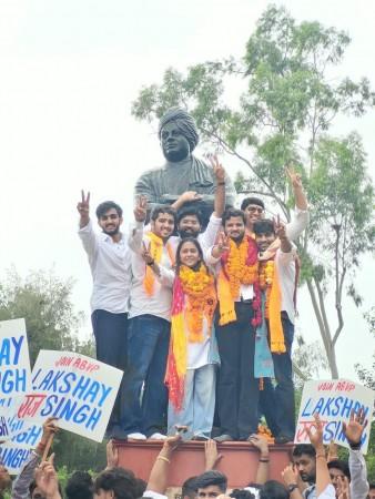 Gen Z will never accept lies of Oppn: BJP on ABVP's victory in DUSU polls Gen Z will never accept lies of Oppn: BJP on ABVP's victory in DUSU polls