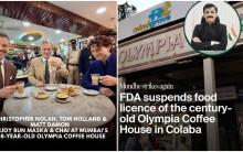 Mumbai's Olympia Coffee House, where Christopher Nolan and Matt Damon had chai, faces FDA licence suspension