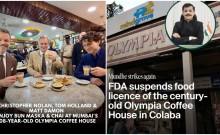 Mumbai's Olympia Coffee House, where Christopher Nolan and Matt Damon had chai, faces FDA licence suspension
