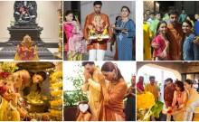 Alia Bhatt hides Raha's face as she celebrates Ganesh Chaturthi with Ranbir-Neetu Kapoor at Krishna Raj bungalow