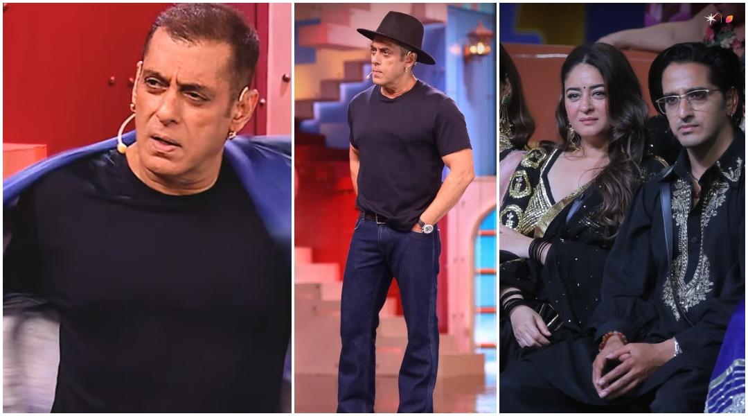 Bigg Boss 20 Weekend Ka Vaar: 'Bhai Mota Hogaya Hai...'; Salman Khan Gets Angry, Takes Off His Coat And Throws Hat - Watch Video