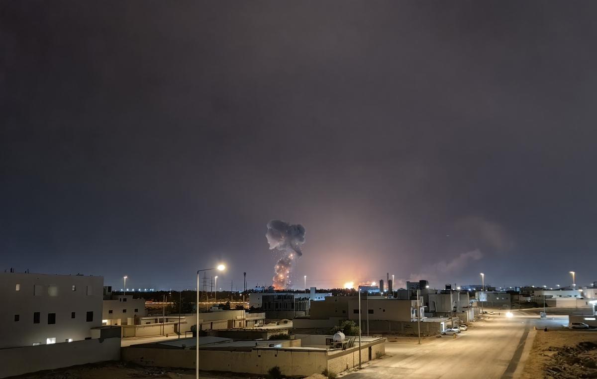 Saudi-led coalition says Houthis fired ballistic missile at Riyadh