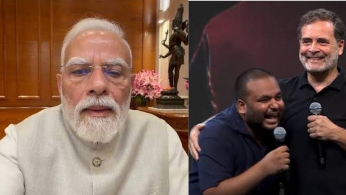 PM Modi mimicry