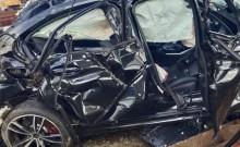 3 killed, one critical after speeding BMW crashes on Mumbai Coastal Road; driver held