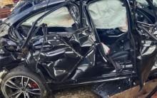 3 killed, one critical after speeding BMW crashes on Mumbai Coastal Road; driver held