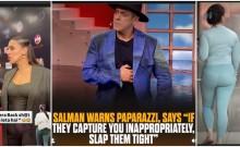 'Ghoom ke chamat maaro': Salman Khan slams paparazzi for posting 'disgusting' back-shots of actresses with 'Guess who' captions