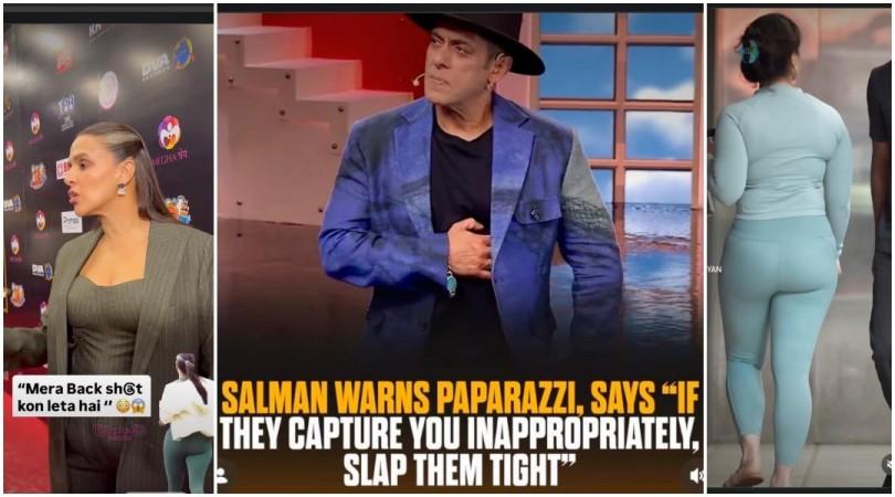 'Ghoom ke chamat maaro': Salman Khan slams paparazzi for posting 'disgusting' back-shots of actresses with 'Guess who' captions