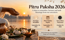 Pitru Paksha 2026: What to buy and avoid buying during Shraddha Paksha