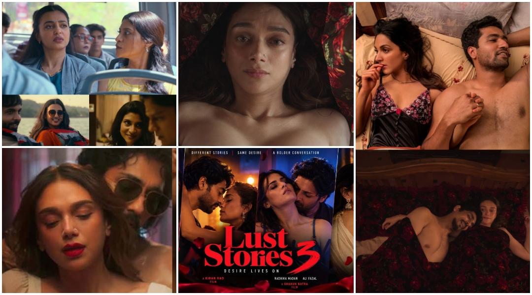 Lust Stories 3 Review : Konkona, Radhika Apte spice up dull married life, anthology feels more like sex education