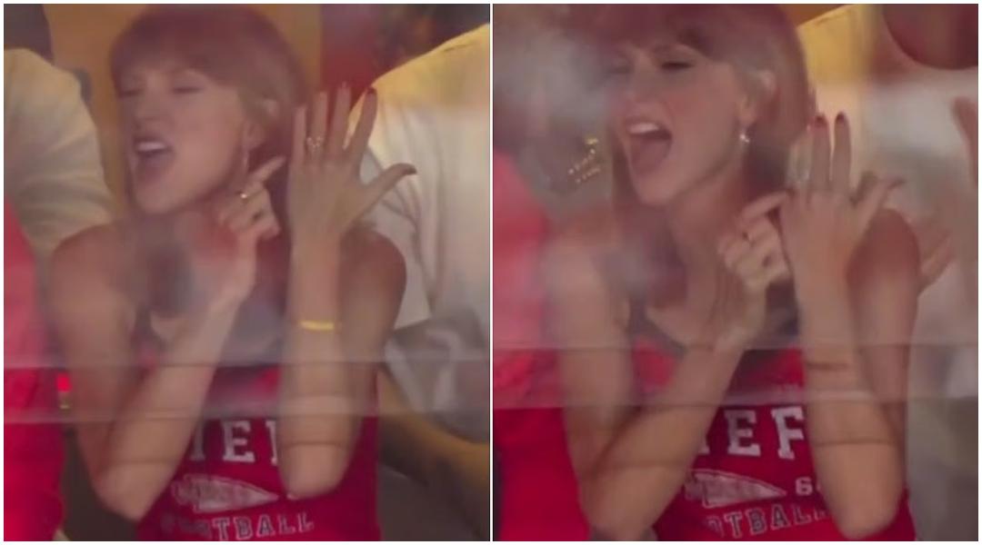 Taylor Swift returned to Arrowhead Stadium to support Travis Kelce and the Kansas City Chiefs during Week 2. Wearing a Chiefs tank top, Swift drew attention with her enthusiastic reaction to Kelce's touchdo