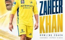 CSK name Zaheer Khan as head coach for IPL 2027