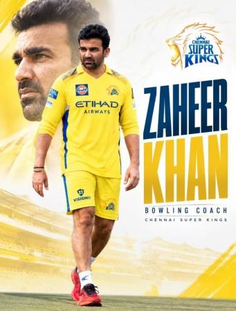CSK name Zaheer Khan as head coach for IPL 2027 CSK name Zaheer Khan as head coach for IPL 2027