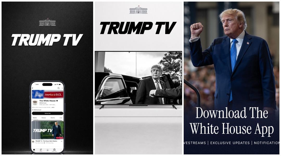 White House launches 'Trump TV' 24/7 streaming platform amid CNN, MS NOW, Politico press access dispute