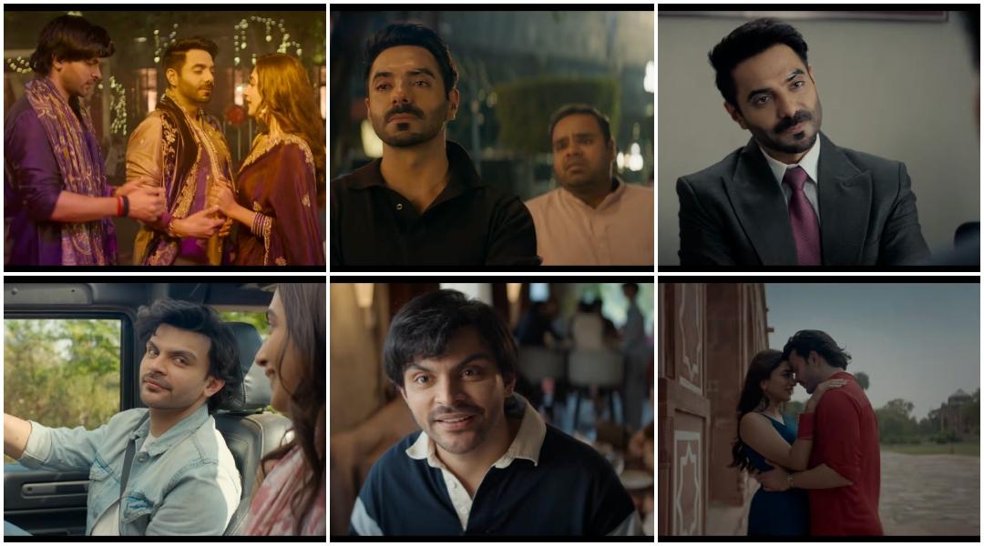 Prem Keetanu trailer: Veer Pahariya-Aparshakti Khurana try to win same girl, bring love and romance back in era of dating apps and love bombing